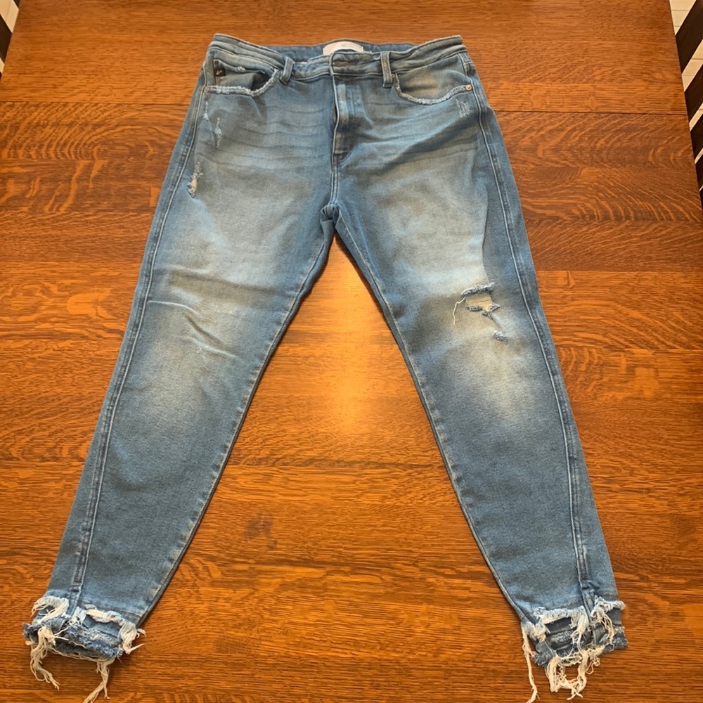 KanCan Skinny Distressed Denim
